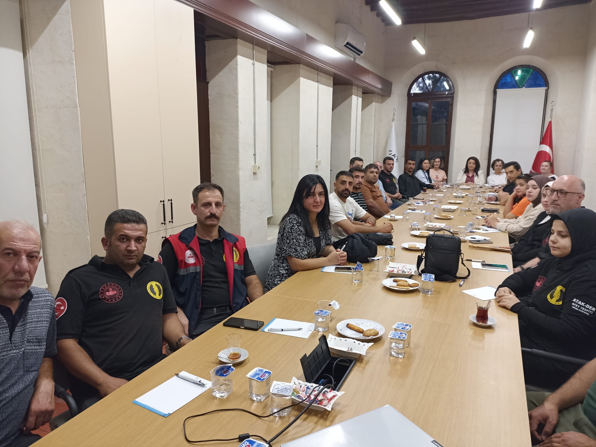 Afet Çalışma Grubu Eylül ayı toplantısı 